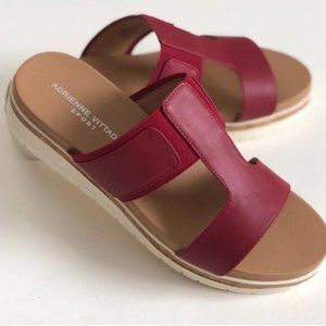 Adrienne Vittadini Sport Flat Sandals